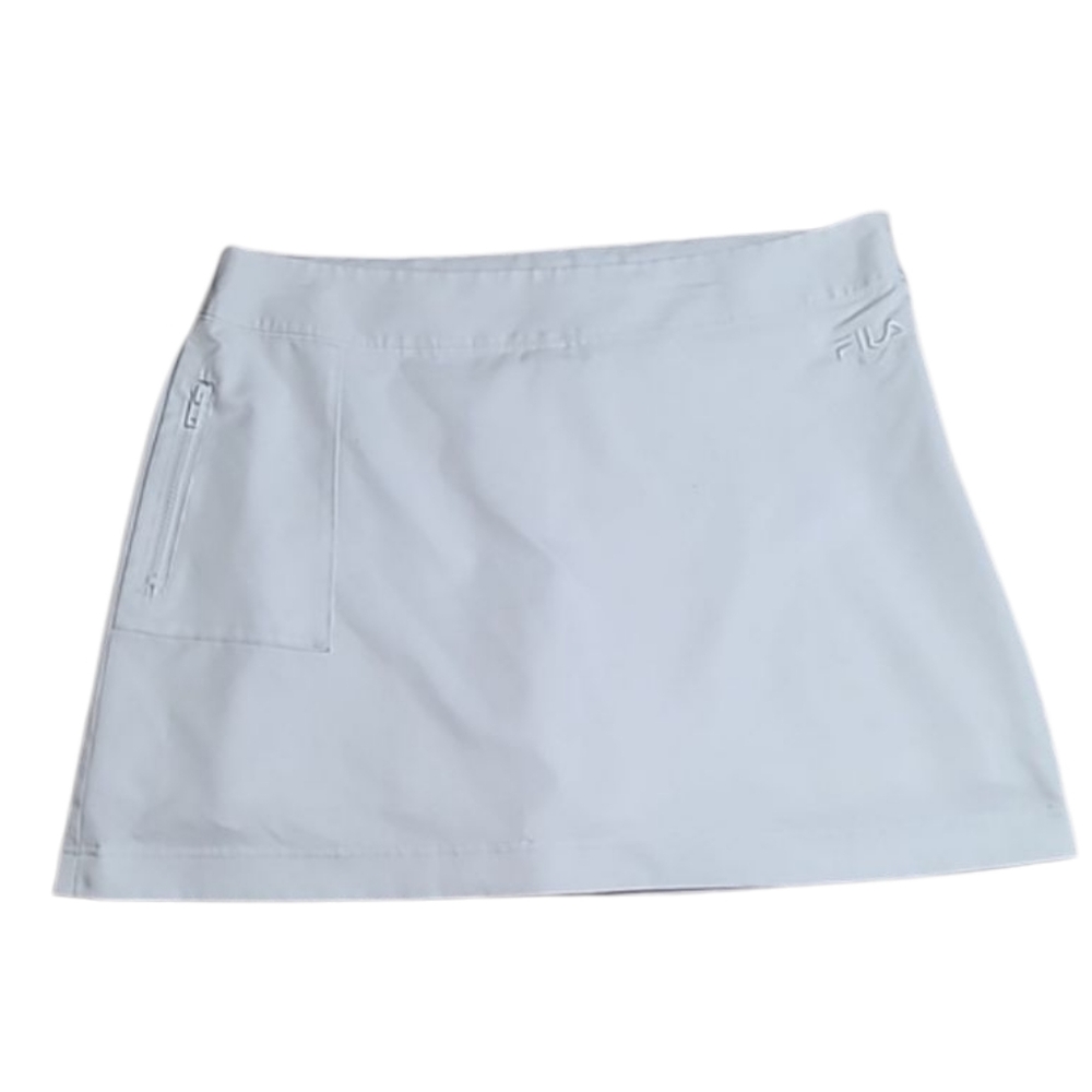 Final-FILA White Golf Skirt
